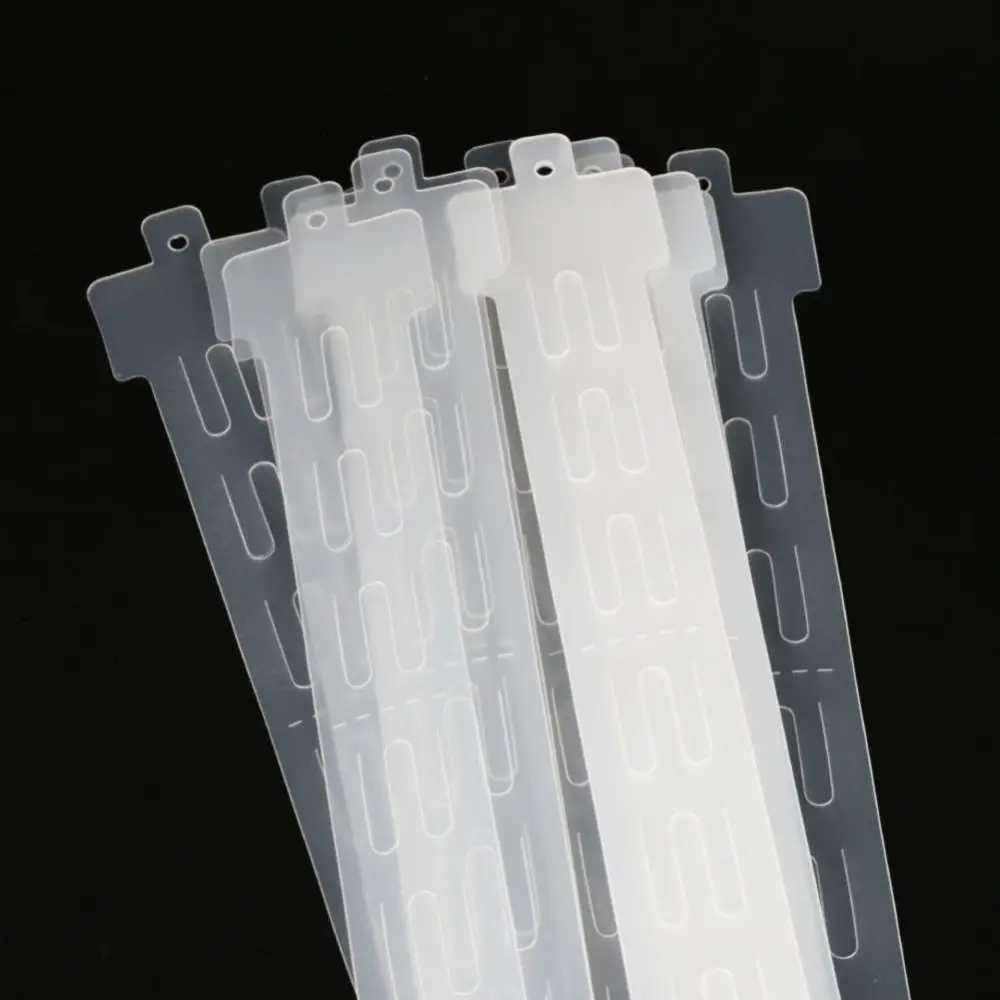 Plastic Merchandise Clear Display Hooks Strips With Clips Snack Supermarket Hanging Commodity Promotion Retail Storage Strip
Plastic Merchandise Clear Display Hooks Strips With Clips Snack Supermarket Hanging Commodity Promotion Retail Storage Strip