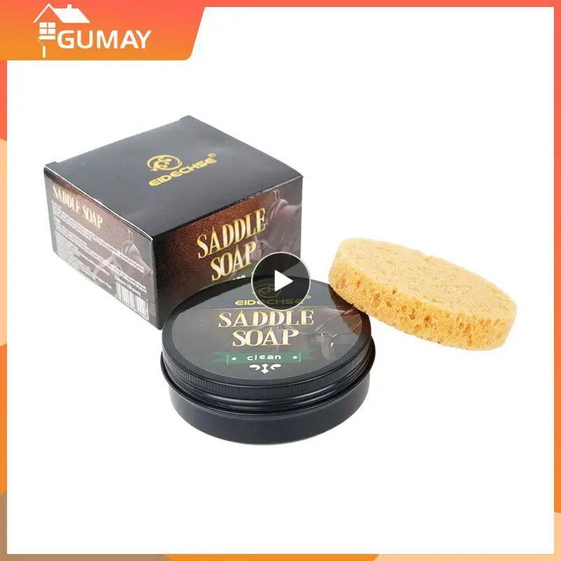 100ml Saddle Soap For Leather Shoes Bags Leather Care Glycerin Practical Leather Maintenance Glycerin Leathercraft Accessories
100ml Saddle Soap For Leather Shoes Bags Leather Care Glycerin Practical Leather Maintenance Glycerin Leathercraft Accessories