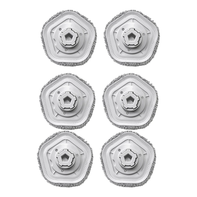 6 PCS Mop Cloth For Xiaomi Dreame Bot W10 Sweeping Robot Vacuum Cleaner Accessories Replacement Parts
6 PCS Mop Cloth For Xiaomi Dreame Bot W10 Sweeping Robot Vacuum Cleaner Accessories Replacement Parts