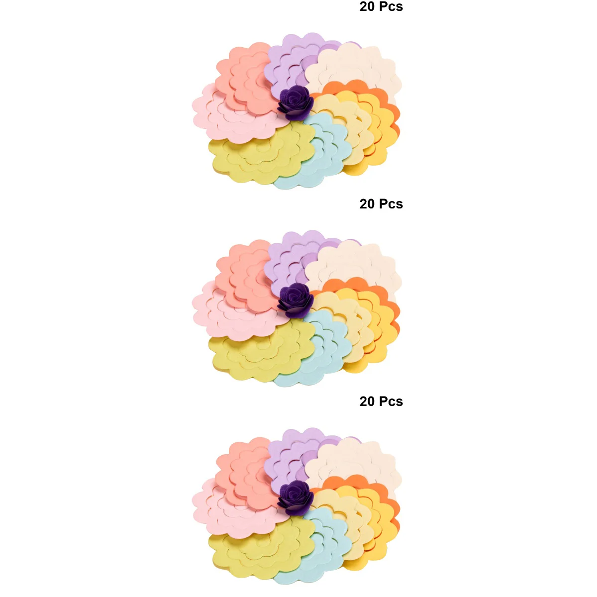 60 Origami Paper Flower Rose Colorful Quilling Paper Craft Make Paper for and Crafts Projects Kids DIY Children
60 Origami Paper Flower Rose Colorful Quilling Paper Craft Make Paper for and Crafts Projects Kids DIY Children