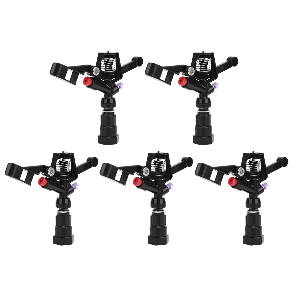 5Pcs 3/4in DN20 Female Thread Controllable Angle Rotating Sprinkler Rocker Nozzle for Garden La Sprinkler
5Pcs 3/4in DN20 Female Thread Controllable Angle Rotating Sprinkler Rocker Nozzle for Garden La Sprinkler