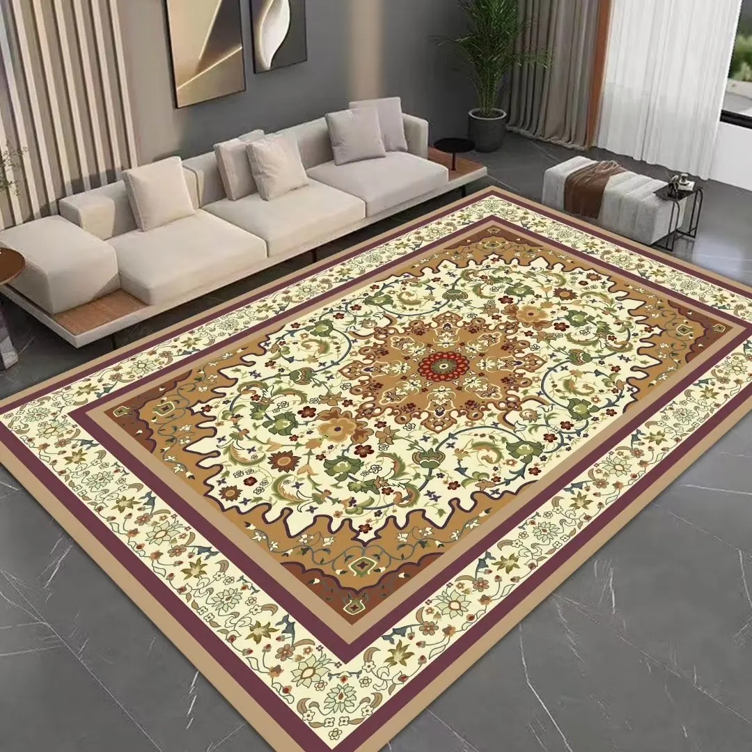 Luxury European Carpet for Living Room Decoration Home Stretch Floor Mats Bedroom Decor Elastic Large Area Rugs 200x400 Washable
Luxury European Carpet for Living Room Decoration Home Stretch Floor Mats Bedroom Decor Elastic Large Area Rugs 200x400 Washable