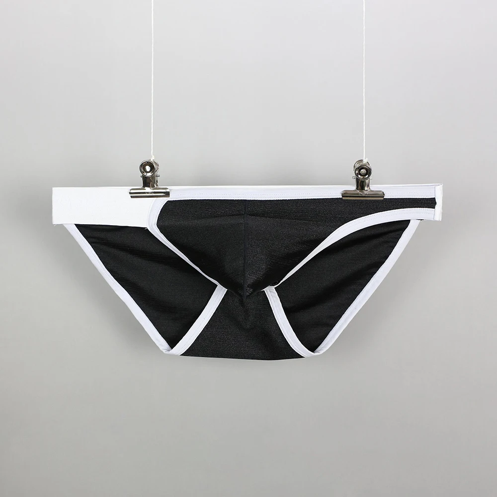 Men Underwear Sexy G-String Thong U Convex Pouch Lingerie Underpants T-Back Panties Soft Seamless Gay Slip Homme Jockstrap
Men Underwear Sexy G-String Thong U Convex Pouch Lingerie Underpants T-Back Panties Soft Seamless Gay Slip Homme Jockstrap
