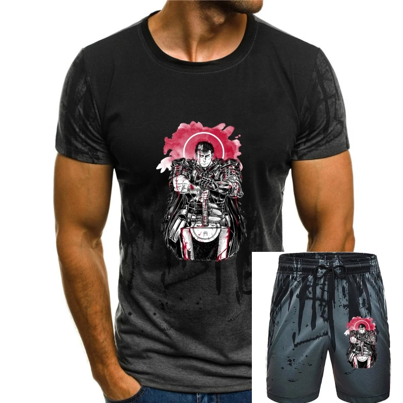 T Shirt Berserker Manga Anime Hot Sale Guts With Armor T-shirt For Boy Free Shipping Streetwear For Male Pure Cotton Top Tees
T Shirt Berserker Manga Anime Hot Sale Guts With Armor T-shirt For Boy Free Shipping Streetwear For Male Pure Cotton Top Tees
