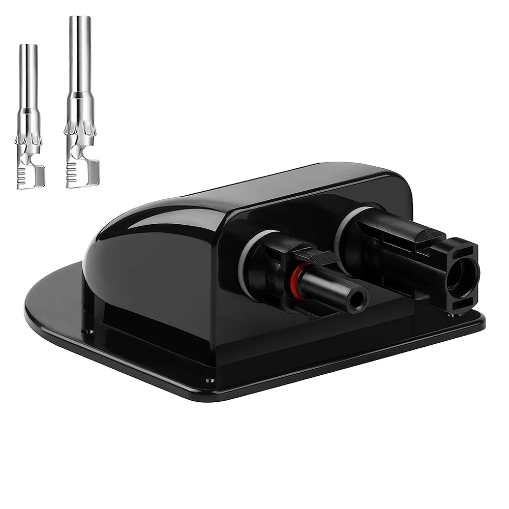 Solar Cable Gland Solar Connection Box RV Solar Waterproof 12 X 9.5 X 4cm Box Cable Connections Housing Durable
Solar Cable Gland Solar Connection Box RV Solar Waterproof 12 X 9.5 X 4cm Box Cable Connections Housing Durable