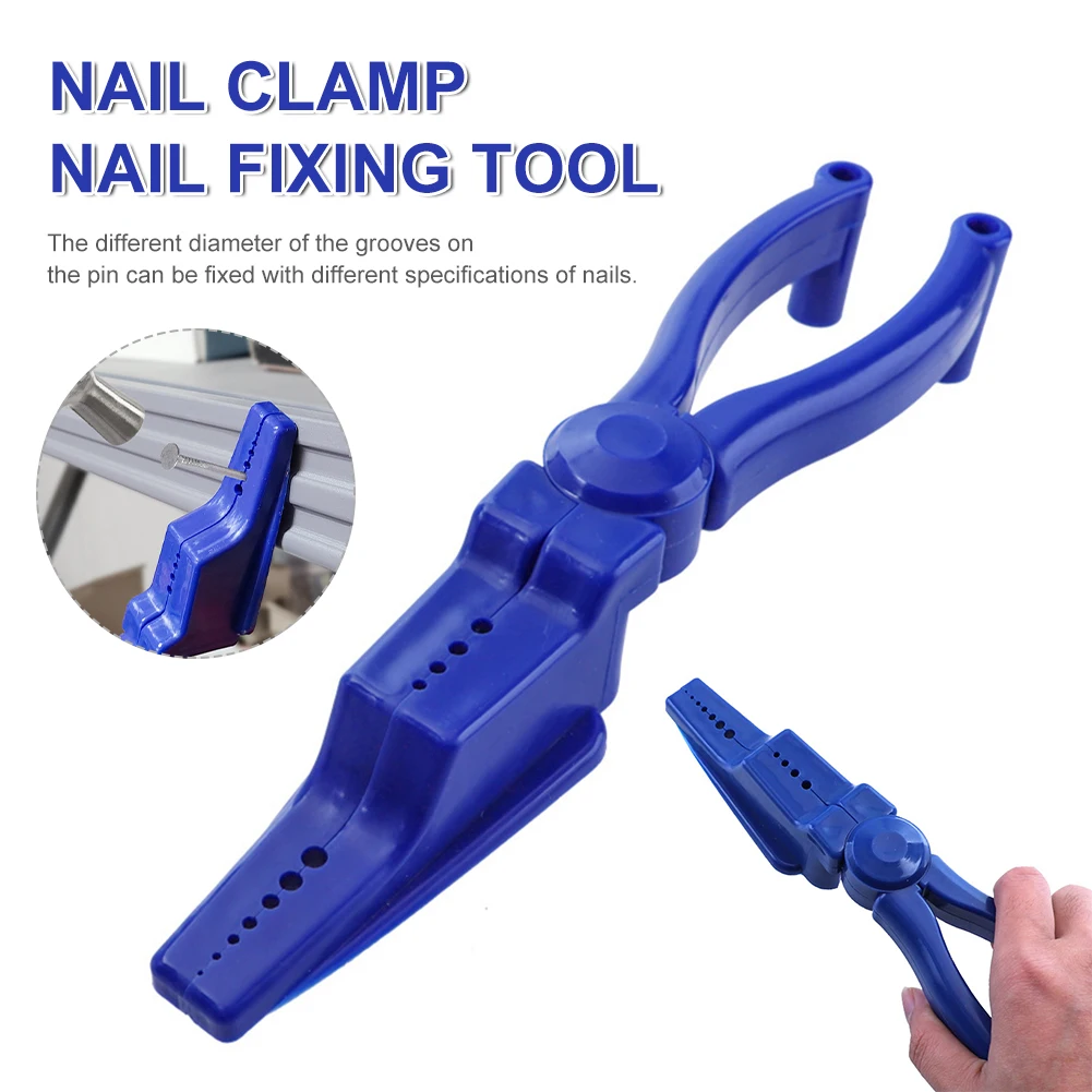 Pliers Nails Holder For Hammering For Electricians And Construction Work Pliers Finger Saver Protector Finger Joint
Pliers Nails Holder For Hammering For Electricians And Construction Work Pliers Finger Saver Protector Finger Joint