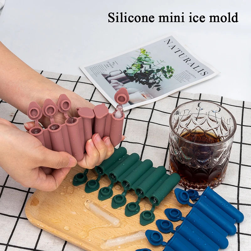Ice Bar Maker Molds Small Ice Bar Cube Molds For Beer Can Bottle Chilling 6-Grid Mini Long Ice Bar Mould For Chilling Whiskey
Ice Bar Maker Molds Small Ice Bar Cube Molds For Beer Can Bottle Chilling 6-Grid Mini Long Ice Bar Mould For Chilling Whiskey
