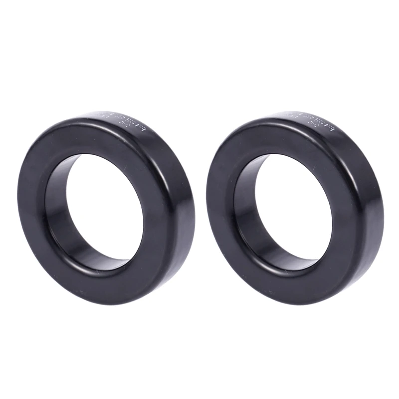 2X AS225-125A Ferrite Rings, Toroidal Cores In Black Iron For Electrical Inductors
2X AS225-125A Ferrite Rings, Toroidal Cores In Black Iron For Electrical Inductors