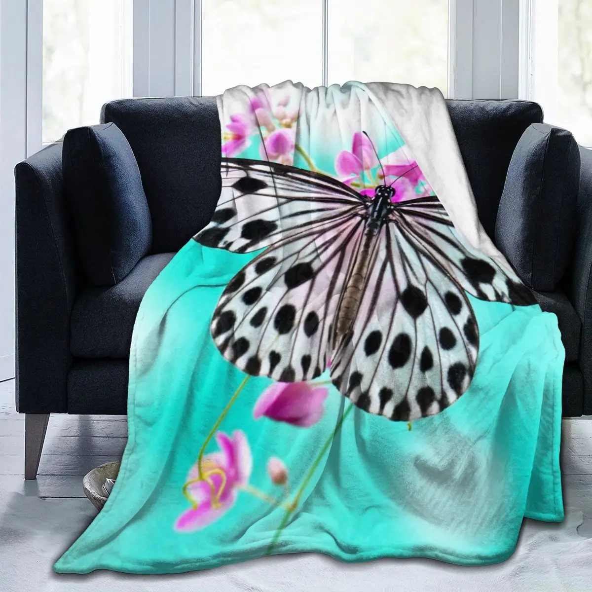 Fashion animal Butterfly 3D printing printed blanket bedspread blanket retro bedding square picnic wool soft blanket
Fashion animal Butterfly 3D printing printed blanket bedspread blanket retro bedding square picnic wool soft blanket