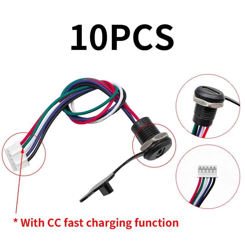 CNMAWAY USB-C разъем для быстрой зарядки
CNMAWAY USB-C разъем для быстрой зарядки