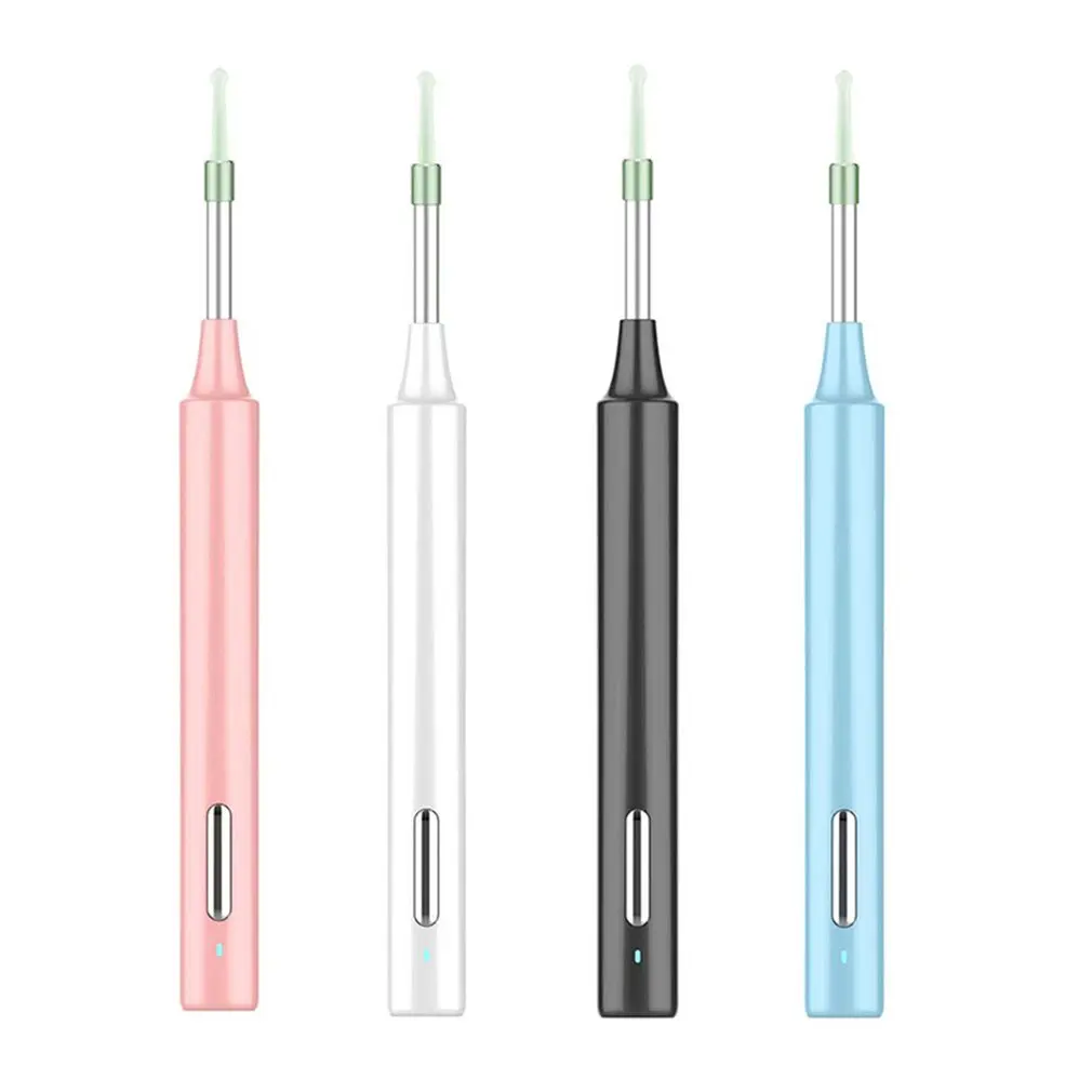 WiFi Visual Earpick Compact Ear Wax Removal Tool Clear View Ear Camera With LED Lights Ear Spoon Ear Wax Cleaning Tool Ear Care
WiFi Visual Earpick Compact Ear Wax Removal Tool Clear View Ear Camera With LED Lights Ear Spoon Ear Wax Cleaning Tool Ear Care