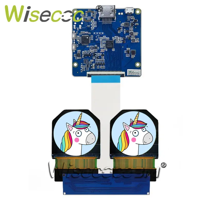 Circular 2.1 Inch 1200x1200 LCD Screen Module IPS 800 Nits High Brightness Round Display 90Hz MIPI Driver Board
Circular 2.1 Inch 1200x1200 LCD Screen Module IPS 800 Nits High Brightness Round Display 90Hz MIPI Driver Board