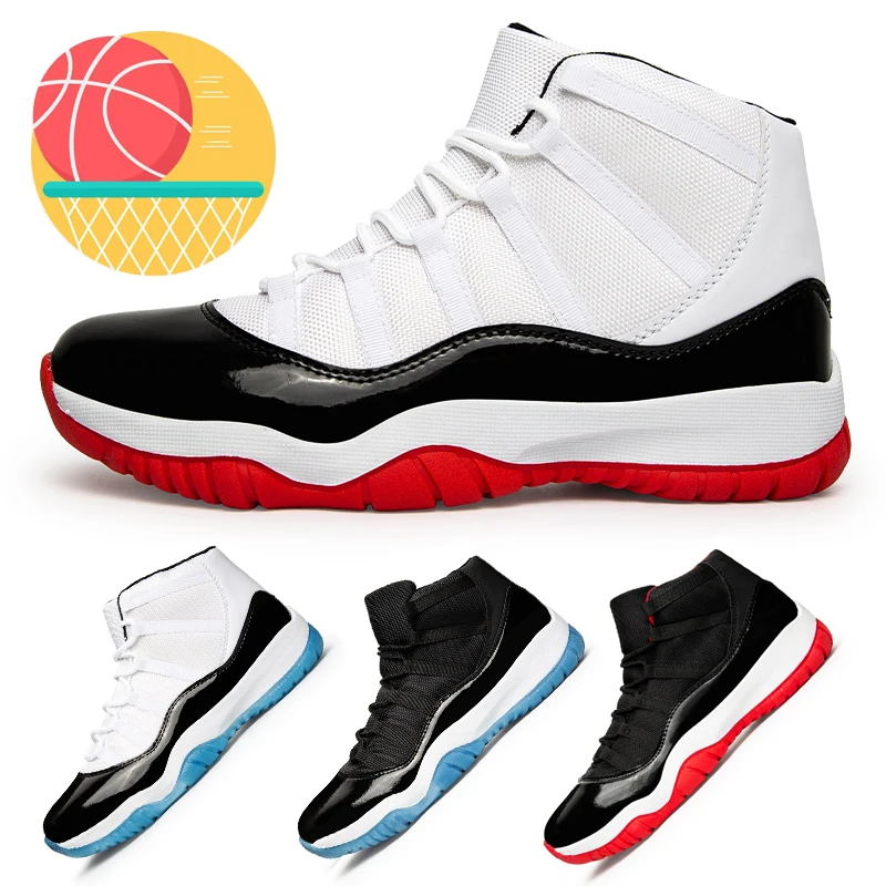 Men's Fashion Contrast Color Basketball Shoes Junior Outdoor Basketball Training Shoes High Top High Elasticity Sneakers
Men's Fashion Contrast Color Basketball Shoes Junior Outdoor Basketball Training Shoes High Top High Elasticity Sneakers