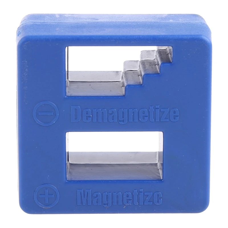 Magnetizer Demagnetizer for Screwdriver 2 in 1 Quick Magnetization and Demagnetization Tool for Screwdriver Tips Bits
Magnetizer Demagnetizer for Screwdriver 2 in 1 Quick Magnetization and Demagnetization Tool for Screwdriver Tips Bits