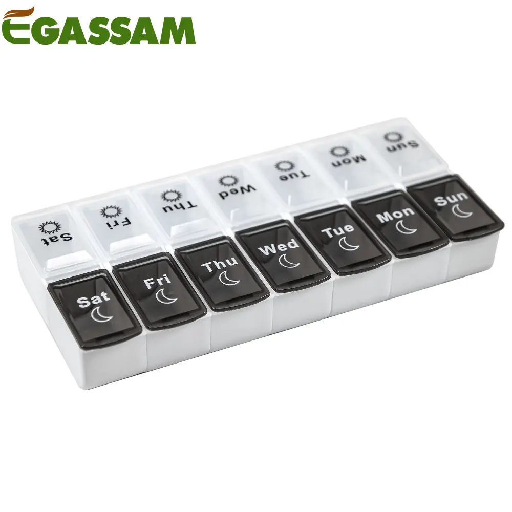 Extra Large Pill Organizer, Weekly Pill Box 2 Per Day, AM PM Pill Case, Day Night Pill Container 7 Day,Vitamin Case Twice a Day
Extra Large Pill Organizer, Weekly Pill Box 2 Per Day, AM PM Pill Case, Day Night Pill Container 7 Day,Vitamin Case Twice a Day