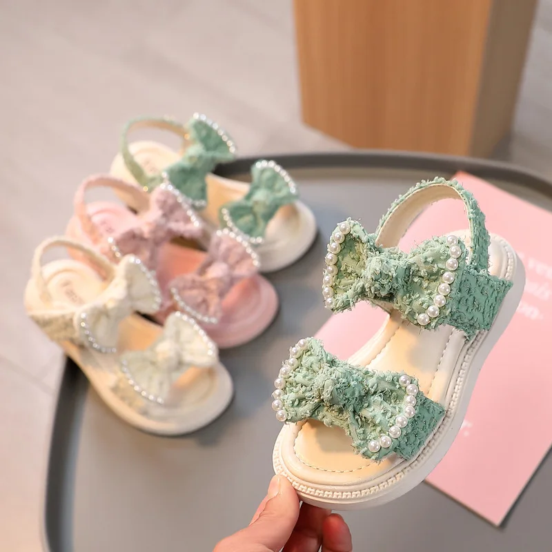 Baby Toddler Girl's Light Sandals Pink Princess Sandal Kids Soft Non-Slip Breathable Dress Roman Shoes Children Students Sandals
Baby Toddler Girl's Light Sandals Pink Princess Sandal Kids Soft Non-Slip Breathable Dress Roman Shoes Children Students Sandals