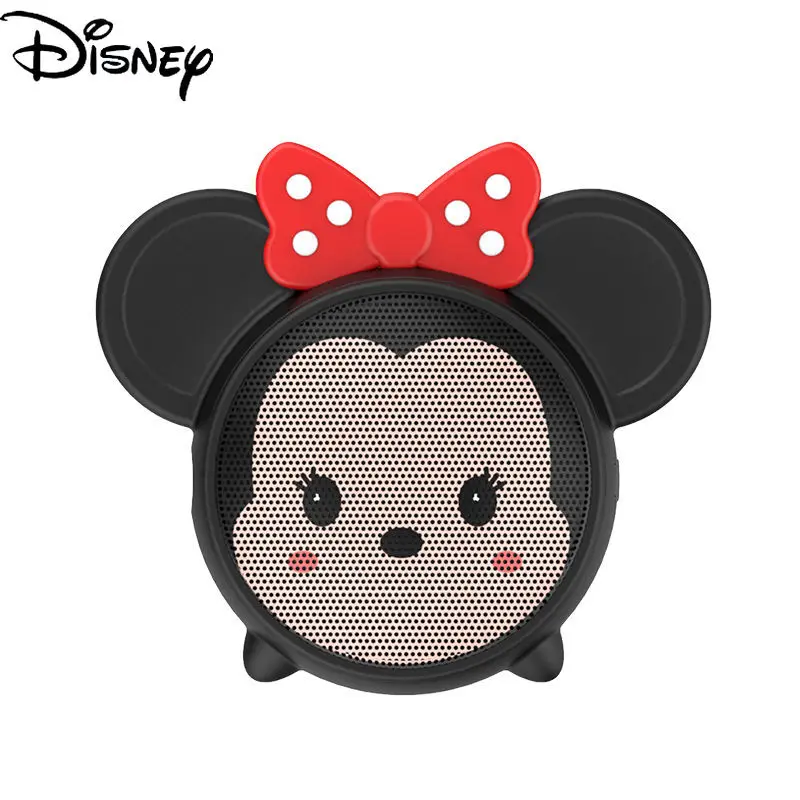 Disney Mickey and Minnie Mini Bluetooth Speaker TSUMTSUM Wireless Desktop Audio Ornaments
Disney Mickey and Minnie Mini Bluetooth Speaker TSUMTSUM Wireless Desktop Audio Ornaments