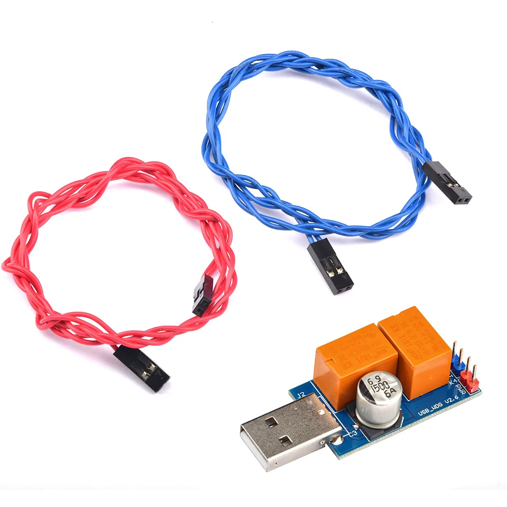 Высококачественная USB-карта Watchdog с синим экраном, карта падения с автоматическим перезапуском/мониторингом игры, двойное реле
Высококачественная USB-карта Watchdog с синим экраном, карта падения с автоматическим перезапуском/мониторингом игры, двойное реле