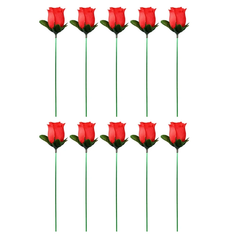 10PCS Fire Magic Trick Rose Magic Flame Appearing Flower Magician Props For Girlfriend/Wedding Shows Or Valentine's Day
10PCS Fire Magic Trick Rose Magic Flame Appearing Flower Magician Props For Girlfriend/Wedding Shows Or Valentine's Day