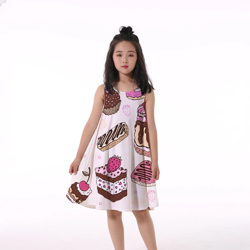 summer dress Baby Girl Dresses Summer Cartoon Print None Sleeve Infant Cute Birthday Party Princess Dress pink Toddler Clothes
summer dress Baby Girl Dresses Summer Cartoon Print None Sleeve Infant Cute Birthday Party Princess Dress pink Toddler Clothes