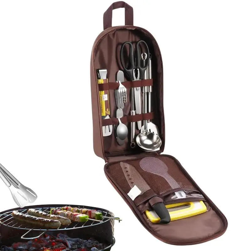 Camping Cookware Bag Oxford Organizer Pouch Camp Cooking Utensil Portable Cookware Organizer Multifunctional Kitchenware Storage
Camping Cookware Bag Oxford Organizer Pouch Camp Cooking Utensil Portable Cookware Organizer Multifunctional Kitchenware Storage