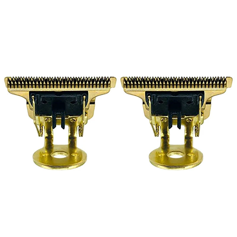 2X T-Shaped Hair Clipper Blade With Stand T9 Blade Trimmer Replacement Head Replacement Clipper Head Gold
2X T-Shaped Hair Clipper Blade With Stand T9 Blade Trimmer Replacement Head Replacement Clipper Head Gold