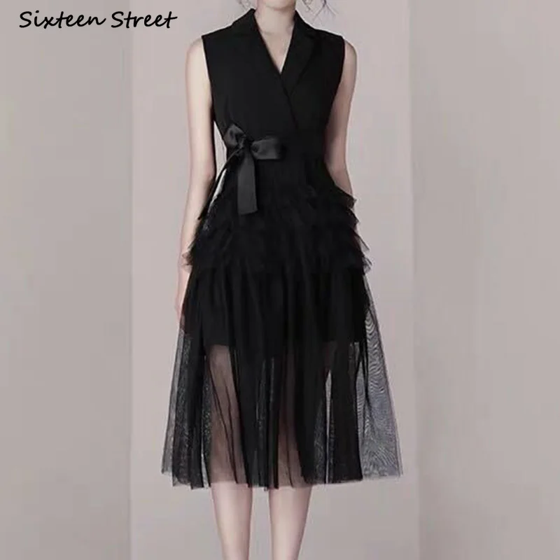 Женское винтажное платье без рукавов, Черное Кружевное облегающее платье с V-образным вырезом и высокой талией, лето 2023
Женское винтажное платье без рукавов, Черное Кружевное облегающее платье с V-образным вырезом и высокой талией, лето 2023