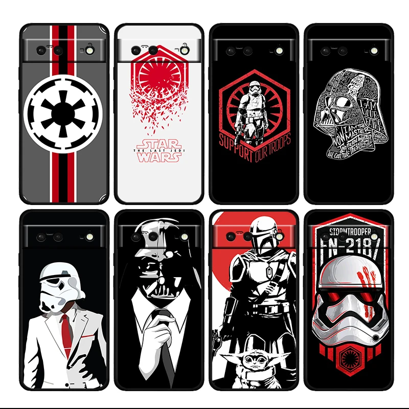 Star Wars Robot Heroes Shockproof Cover For Google Pixel 7 6 6A 5 4 5A 4A XL Pro TPU Soft Silicone Soft Black Phone Case Fundas
Star Wars Robot Heroes Shockproof Cover For Google Pixel 7 6 6A 5 4 5A 4A XL Pro TPU Soft Silicone Soft Black Phone Case Fundas