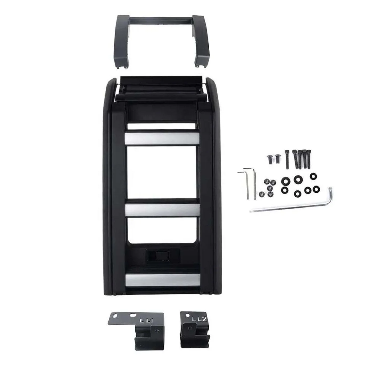 Автомобильная лестница из алюминиевого сплава для Jeep For Wrangler JK & JL
Автомобильная лестница из алюминиевого сплава для Jeep For Wrangler JK & JL