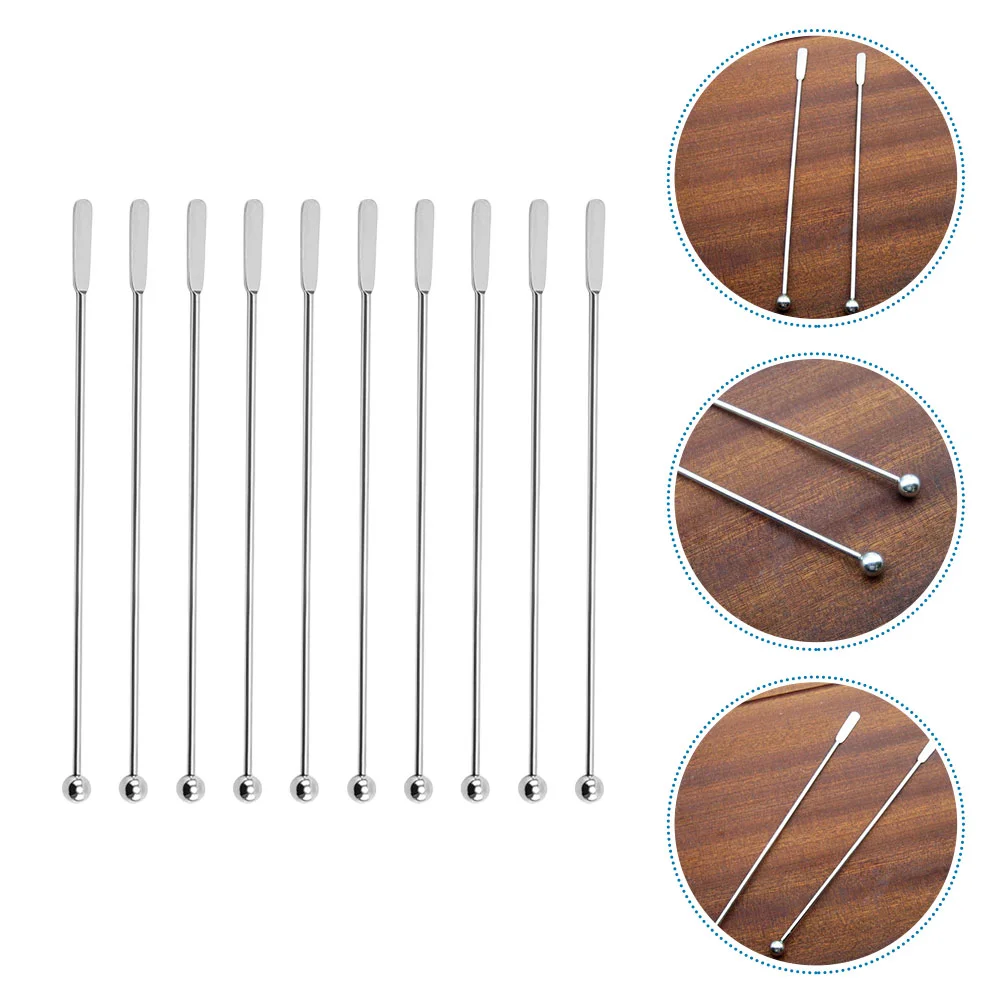 Cocktail Stirring Stick Stirrers Sticks Spoon Mixing Coffee Swizzle Beverage Drink Stirrer Rod Stirpicks Fruitsteel Bar Tea
Cocktail Stirring Stick Stirrers Sticks Spoon Mixing Coffee Swizzle Beverage Drink Stirrer Rod Stirpicks Fruitsteel Bar Tea