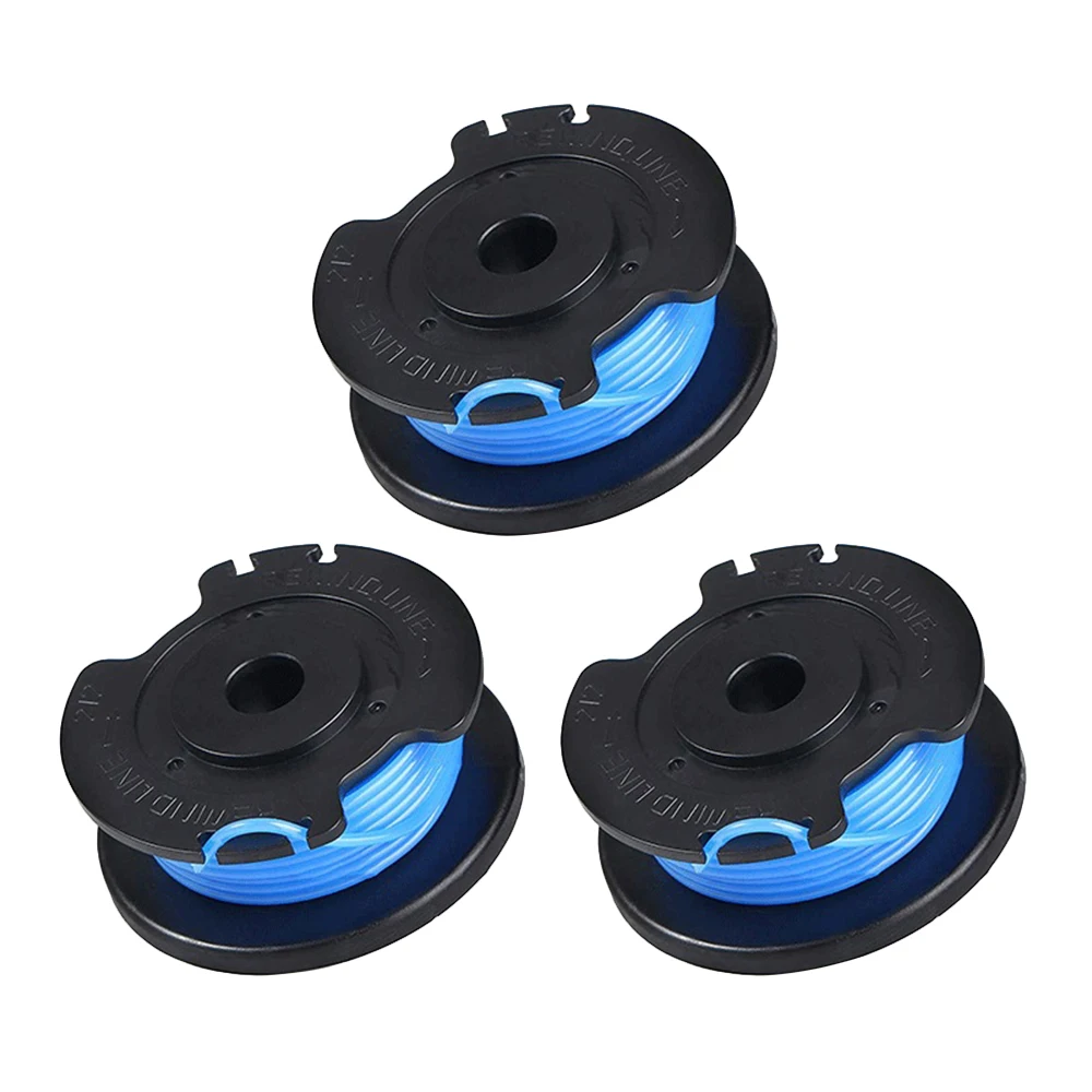 3Pack String Trimmer Replacement Spool Line 29252 29092 for Greenworks 20V 24V 40V 80V Weed Eater Cordless Trimmer
3Pack String Trimmer Replacement Spool Line 29252 29092 for Greenworks 20V 24V 40V 80V Weed Eater Cordless Trimmer