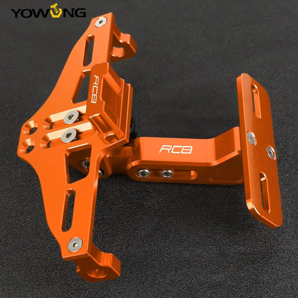 For RC8 RC8-r 2009 2010 - 2023 Moto Accessories Turn Signal LED Light Bracket Adjustable License Number Plate Holder Frame
For RC8 RC8-r 2009 2010 - 2023 Moto Accessories Turn Signal LED Light Bracket Adjustable License Number Plate Holder Frame