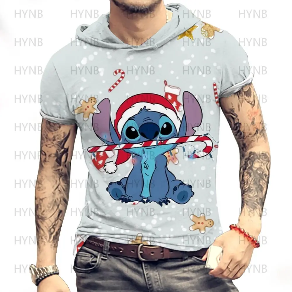 Men's T-shirt Children's Clothing Print Disney Anime Hoodie Stitch Short Sleeve T-shirts Party High Quality Oversized Summer 3XL
Men's T-shirt Children's Clothing Print Disney Anime Hoodie Stitch Short Sleeve T-shirts Party High Quality Oversized Summer 3XL