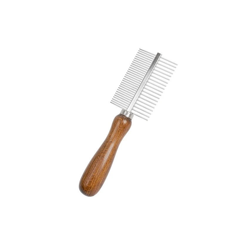 Pet Solid Wood Comb, Metal Solid Wood Straight Comb, Flea Comb, Cat and Dog Comb, Hair Cleaning and Beauty Comb
Pet Solid Wood Comb, Metal Solid Wood Straight Comb, Flea Comb, Cat and Dog Comb, Hair Cleaning and Beauty Comb
