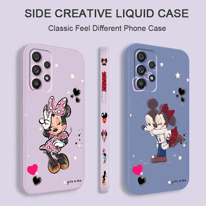 Mickey Minnie Disney Cute Art Phone Case For Samsung Note 20 10 A54 A31 A14 A03 A22 A34 A04 A24 Ultra Plus 5G Liquid Left Rope
Mickey Minnie Disney Cute Art Phone Case For Samsung Note 20 10 A54 A31 A14 A03 A22 A34 A04 A24 Ultra Plus 5G Liquid Left Rope
