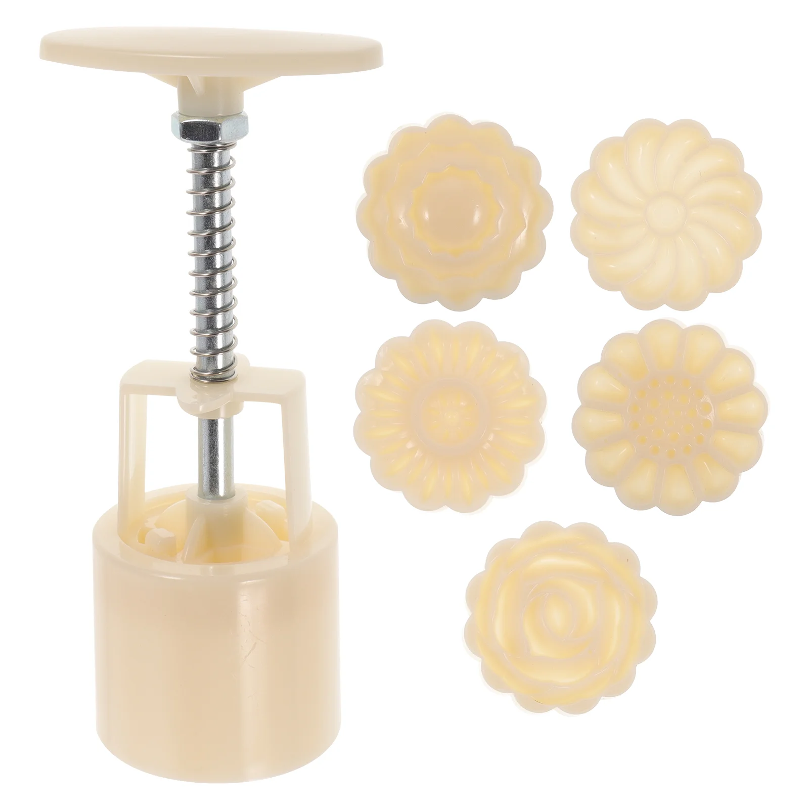 1 Set Hand Pressure Mooncake Mold DIY 3D Autumn Festival Mooncake Mould Pastry Cookie Flower Mold for Home Kitchen
1 Set Hand Pressure Mooncake Mold DIY 3D Autumn Festival Mooncake Mould Pastry Cookie Flower Mold for Home Kitchen
