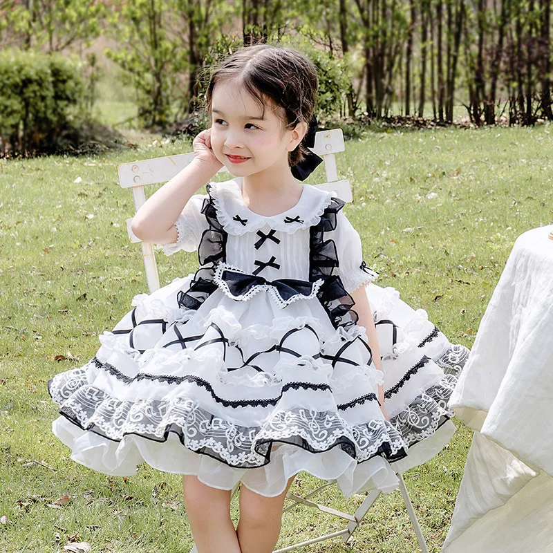 Summer Spanish Baby Girl Dress 2021 Children Turkey Lolita Princess Ball Gown Dresses Girls CB077
Summer Spanish Baby Girl Dress 2021 Children Turkey Lolita Princess Ball Gown Dresses Girls CB077