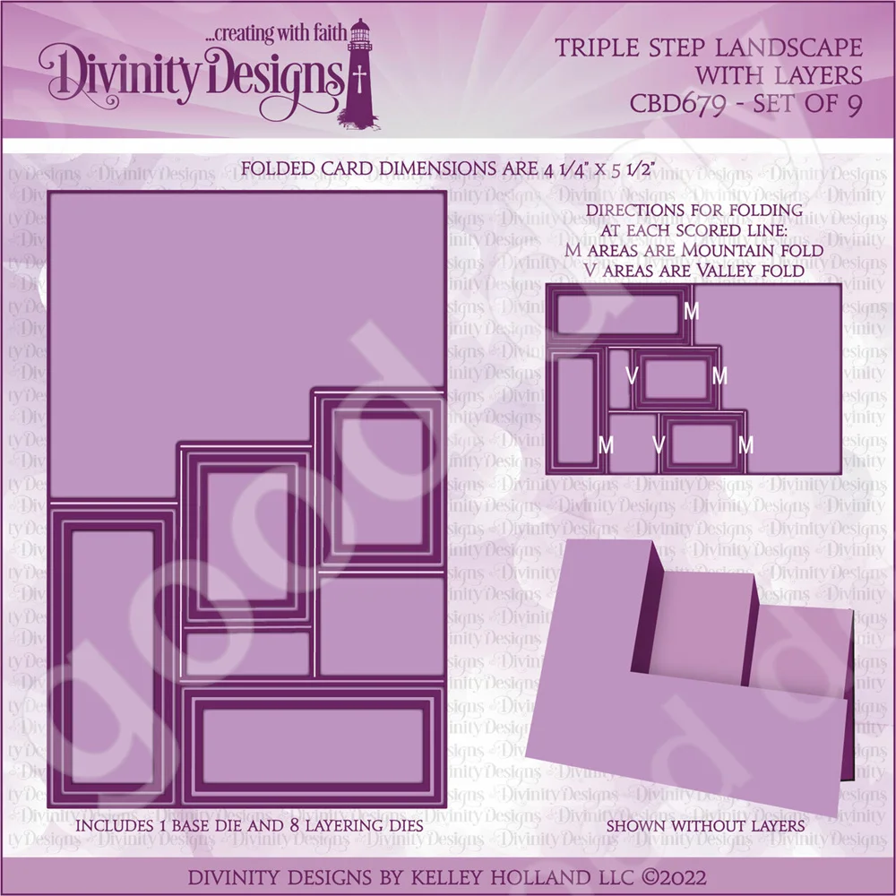 Arrival 2022 New Hot Sale Triple Step Landscape with Layers Dies Scrapbook Diary Decoration Embossing Template Diy Handmade
Arrival 2022 New Hot Sale Triple Step Landscape with Layers Dies Scrapbook Diary Decoration Embossing Template Diy Handmade