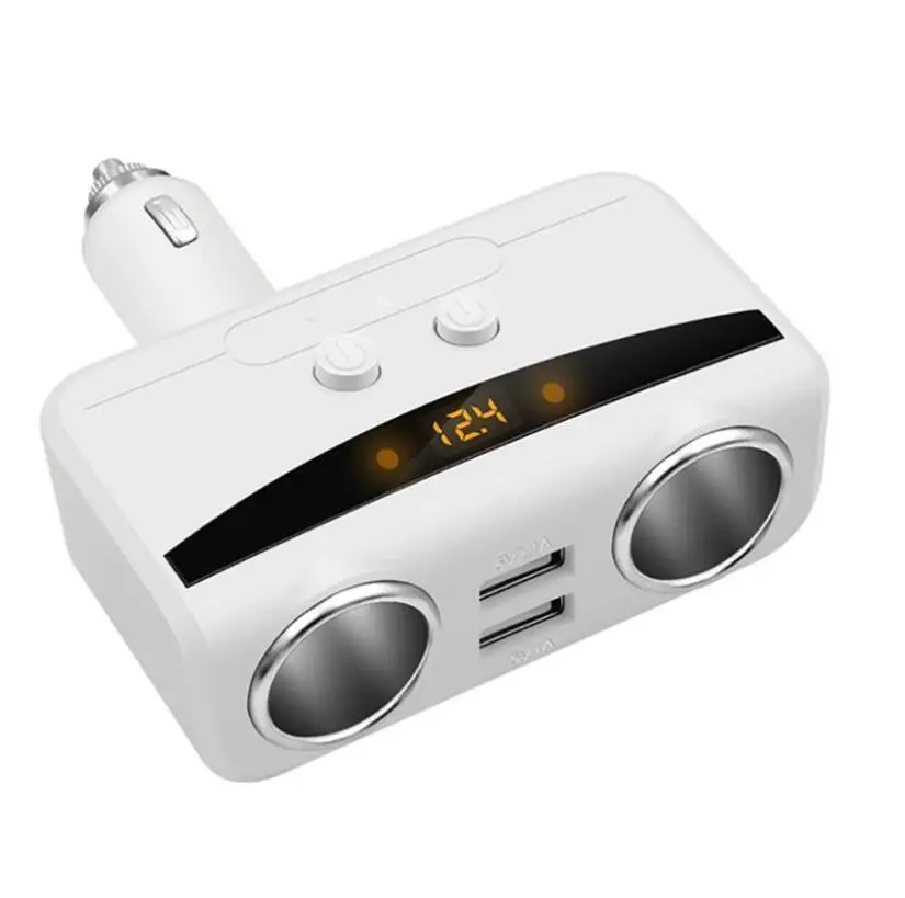 DC 12V Car Cigarette Lighter Adapter 2 Way Double Plug Socket Charger Splitter DC DC DC DC DC DC
DC 12V Car Cigarette Lighter Adapter 2 Way Double Plug Socket Charger Splitter DC DC DC DC DC DC