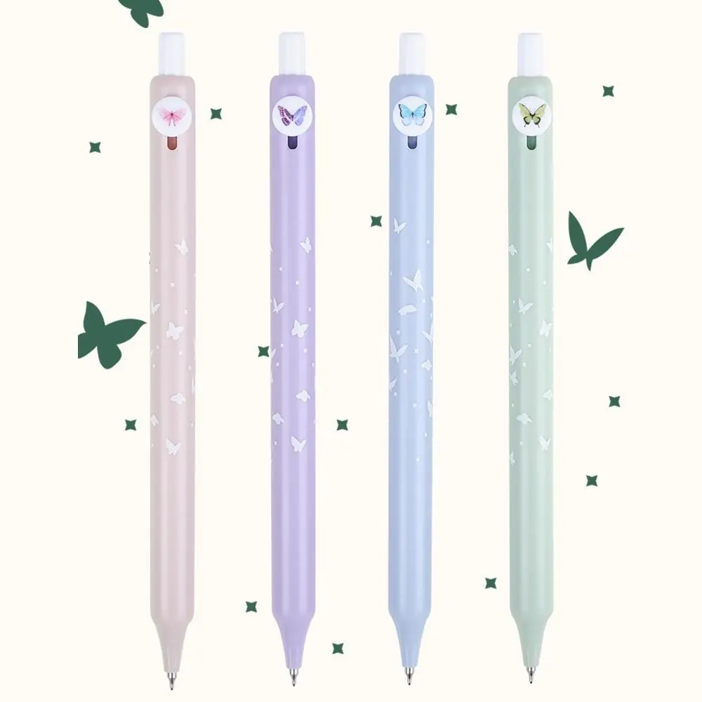 Office Supplies Black Ink Press Type Butterfly Button With Clip Gel Pens Ball Point Pen Neutral Pen Signature Pen
Office Supplies Black Ink Press Type Butterfly Button With Clip Gel Pens Ball Point Pen Neutral Pen Signature Pen