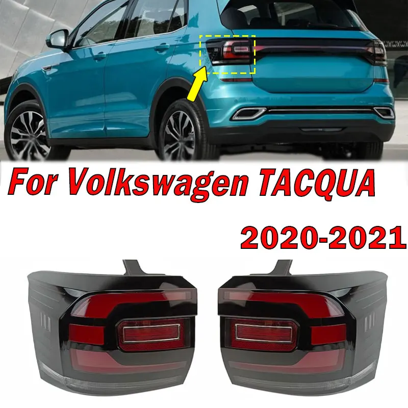 Автомобильные аксессуары задний фонарь заднего фонаря для Volkswagen VW tака 2020 2021 в
