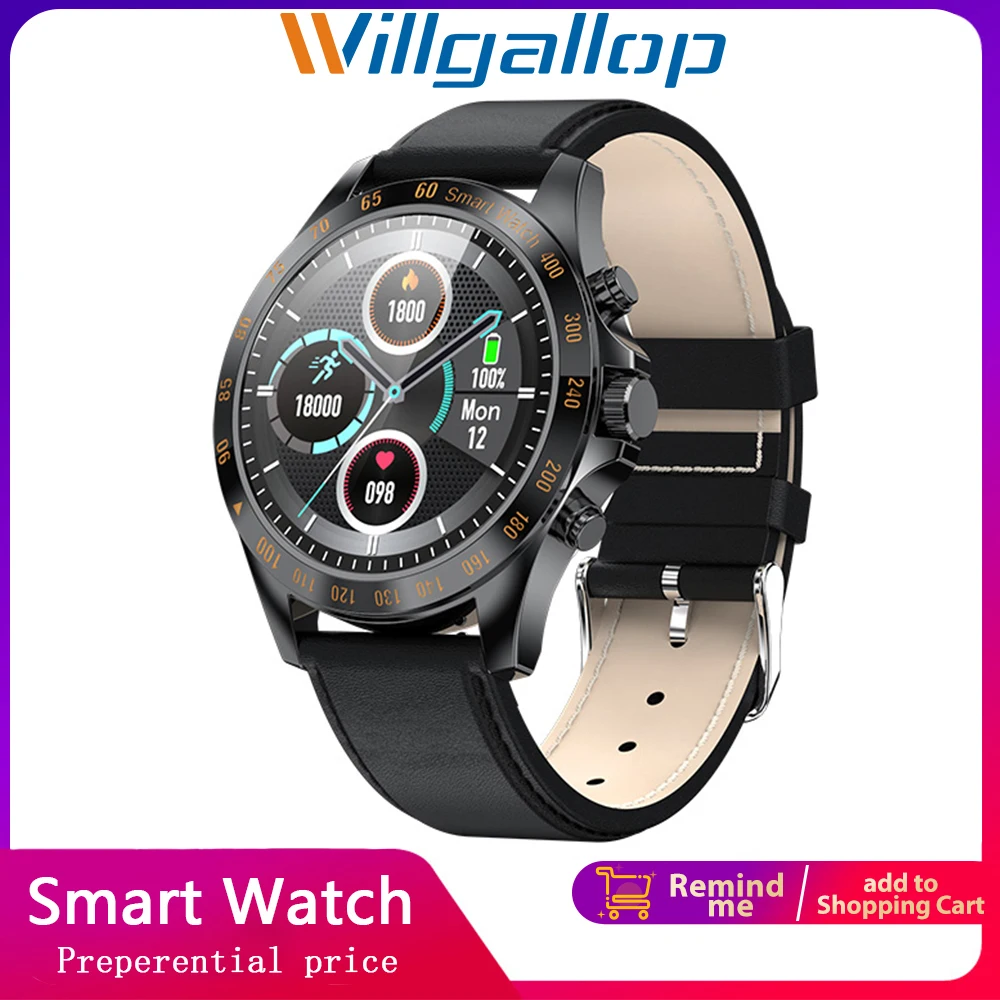 Willgallop LW09 BT5.0 Smartwatch Heart Rate Blood Pressure Oxygen Monitor Smart Watch Countdown Weather Push Music Control
Willgallop LW09 BT5.0 Smartwatch Heart Rate Blood Pressure Oxygen Monitor Smart Watch Countdown Weather Push Music Control