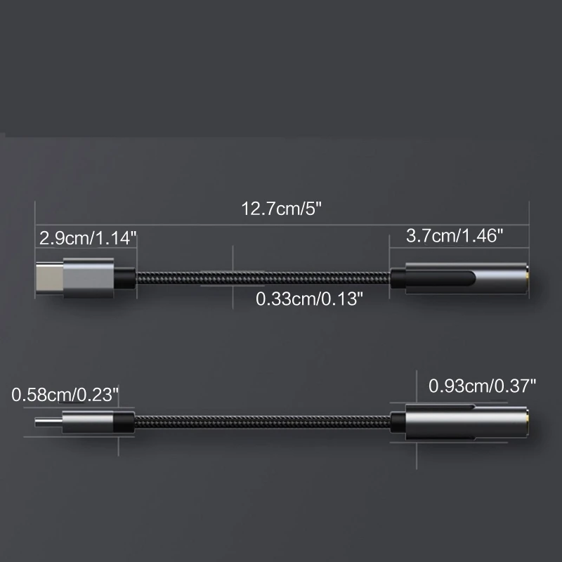 Кабель-адаптер для наушников с разъемом USB Type-C на 3,5 мм для ipad Meizu Sony S10 Note10 B36A
Кабель-адаптер для наушников с разъемом USB Type-C на 3,5 мм для ipad Meizu Sony S10 Note10 B36A