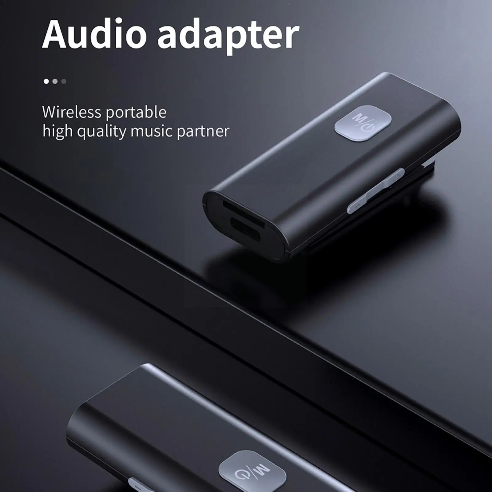 Bluetooth 5.0 Receiver Adapter Wireless Audio Adapter 3.5mm AV/AUX Jack For Car PC Headphone Reciever Handsfree Support TF A5D3
Bluetooth 5.0 Receiver Adapter Wireless Audio Adapter 3.5mm AV/AUX Jack For Car PC Headphone Reciever Handsfree Support TF A5D3