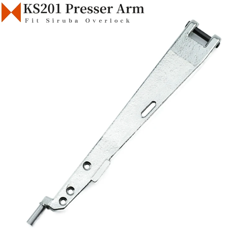 KS01 Presser Foot Rod Arm For Siruba 700F (747) Industrial Overlock Sewing Machine Parts Press Bar 
KS01 Presser Foot Rod Arm For Siruba 700F (747) Industrial Overlock Sewing Machine Parts Press Bar