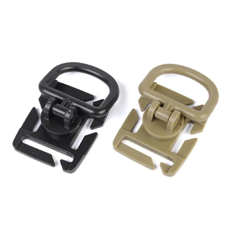 Attach Strap Hang Camp Outdoor Hike Swivel D Ring Tactical Moutain Climb Clip Webbing Clamp Suitable for 25mm Webbing Backpack
Attach Strap Hang Camp Outdoor Hike Swivel D Ring Tactical Moutain Climb Clip Webbing Clamp Suitable for 25mm Webbing Backpack