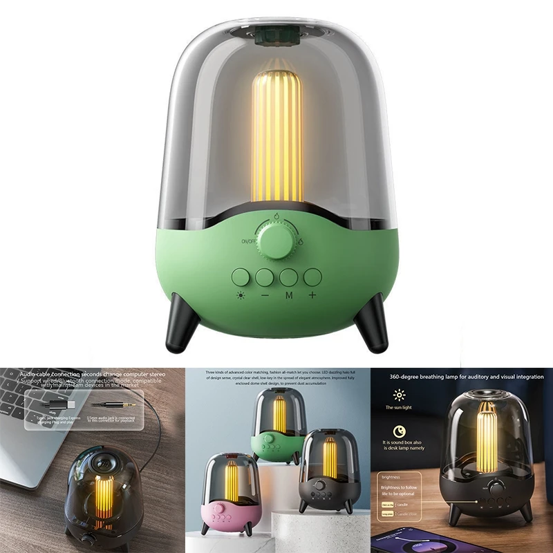 Breathing Light Bluetooth Speaker, 10D Surround Sound 40W High-Power Bluetooth Speaker For Parties And Homes
Breathing Light Bluetooth Speaker, 10D Surround Sound 40W High-Power Bluetooth Speaker For Parties And Homes