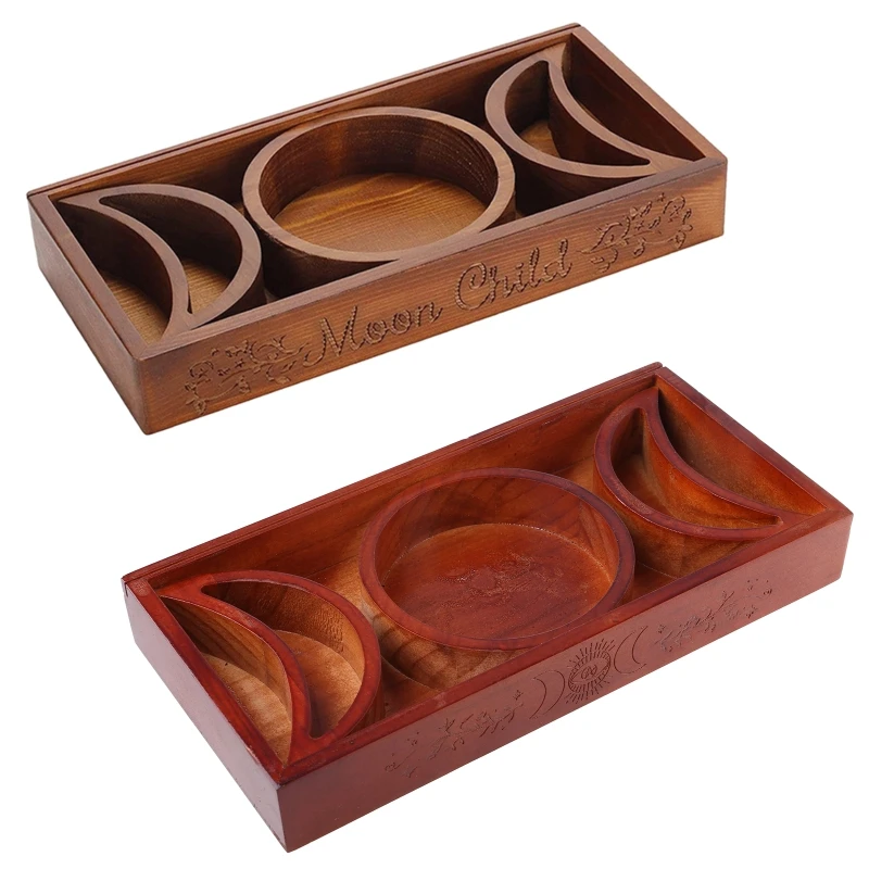 Wooden for Oracle Affirmation Card Display Altar Stand for Tarot Witchy Room Decor and Wiccan Altar Divination Supplies
Wooden for Oracle Affirmation Card Display Altar Stand for Tarot Witchy Room Decor and Wiccan Altar Divination Supplies