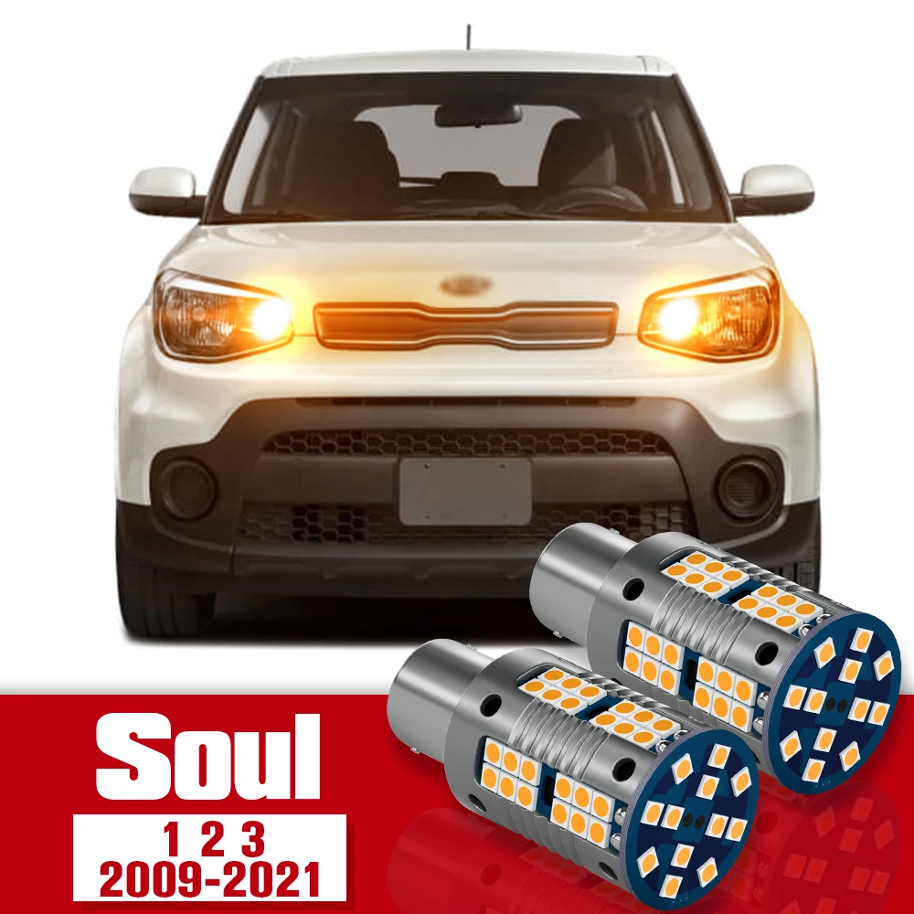 2pcs Turn Signal Light Accessories LED Bulb Lamp For Kia Soul 1 2 3 2009-2021 2010 2011 2012 2013 2014 2015 2016 2017 2018 2019
2pcs Turn Signal Light Accessories LED Bulb Lamp For Kia Soul 1 2 3 2009-2021 2010 2011 2012 2013 2014 2015 2016 2017 2018 2019