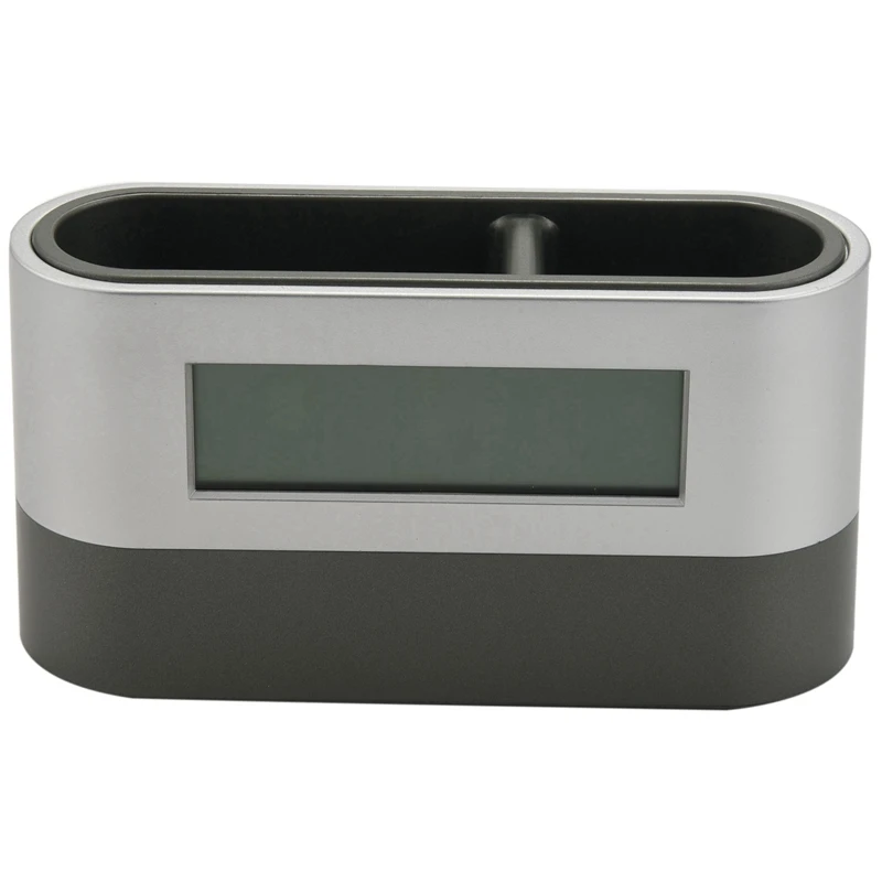 3X Office Desktop Storage Pen Holder Tools Name Card Container With Digital Alarm Clock Timer Calendar Thermometer
3X Office Desktop Storage Pen Holder Tools Name Card Container With Digital Alarm Clock Timer Calendar Thermometer